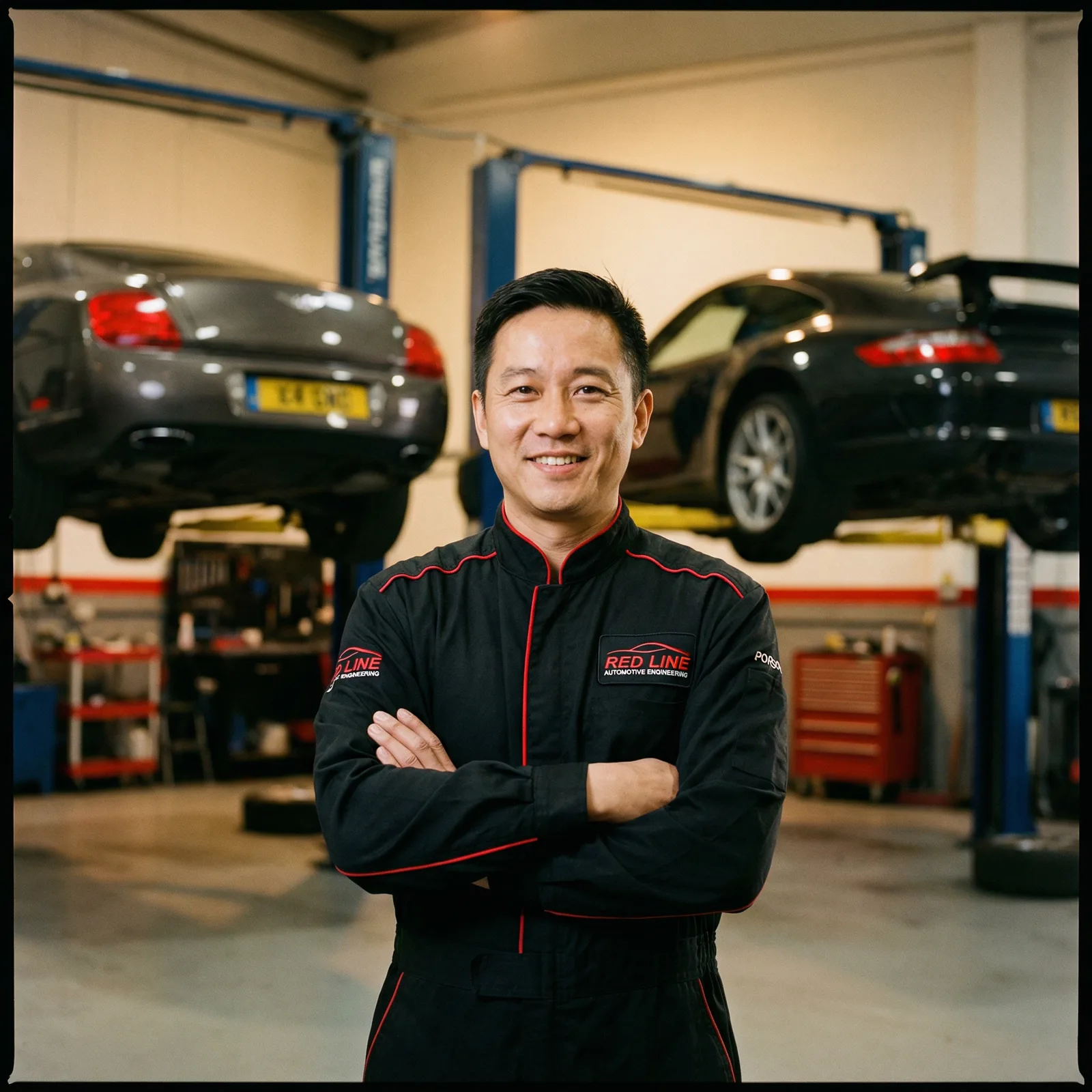 少妇首席改装技师